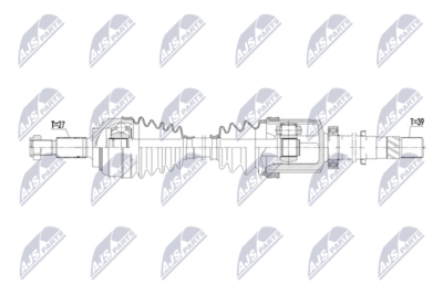 Drive Shaft NTY NPW-RE-267