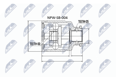 Joint Kit, drive shaft NTY NPW-SB-004