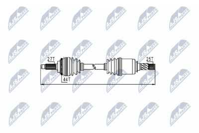 Drive Shaft NTY NPW-SB-009