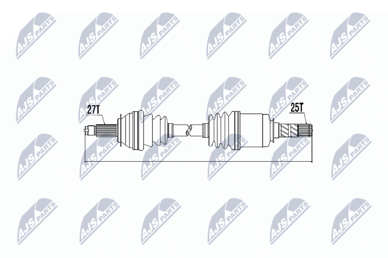 NTY NPW-SB-010 Drive Shaft