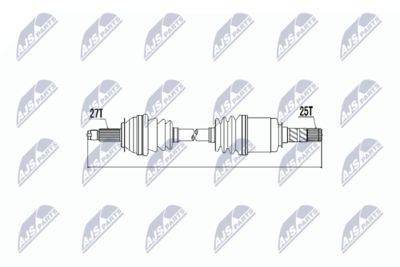 Drive Shaft NTY NPW-SB-010