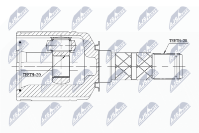 Joint Kit, drive shaft NTY NPW-SB-013