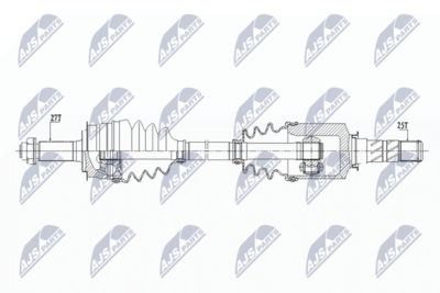 Drive Shaft NTY NPW-SB-027
