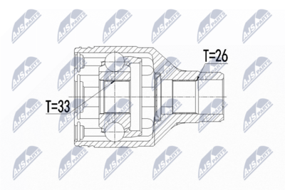 Joint Kit, drive shaft NTY NPW-SU-016