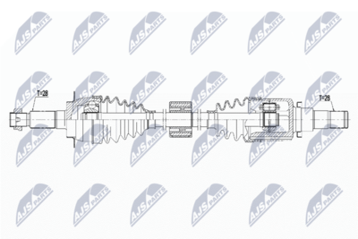 Drive Shaft NTY NPW-SU-044