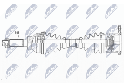 Drive Shaft NTY NPW-SU-046
