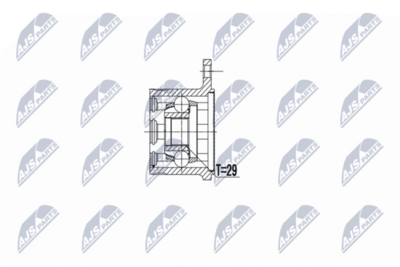 Joint Kit, drive shaft NTY NPW-SU-055