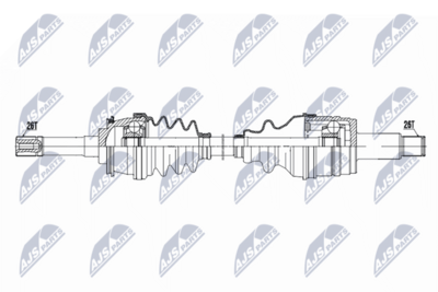 Drive Shaft NTY NPW-SU-061