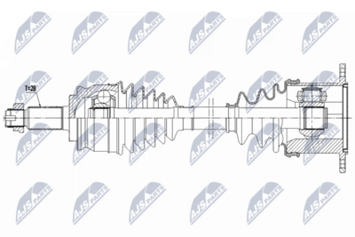 Drive Shaft NTY NPW-SU-065