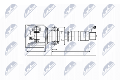 Joint Kit, drive shaft NTY NPW-TY-029