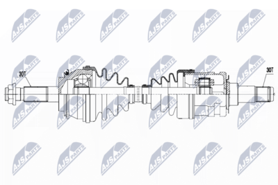 Drive Shaft NTY NPW-TY-081