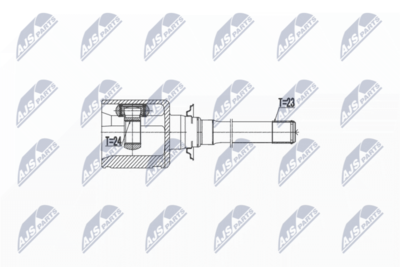 Joint Kit, drive shaft NTY NPW-TY-082