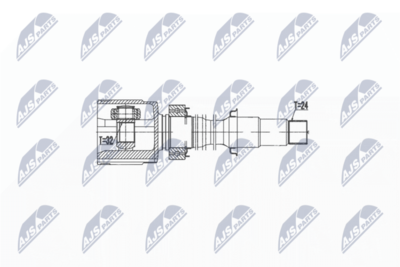Joint Kit, drive shaft NTY NPW-TY-084