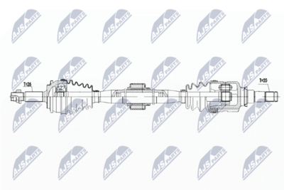 Drive Shaft NTY NPW-TY-085