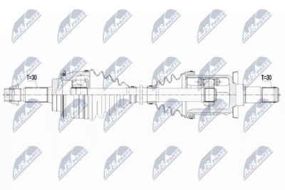 Drive Shaft NTY NPW-TY-121