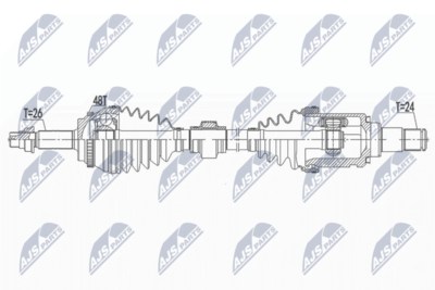 Drive Shaft NTY NPW-TY-137