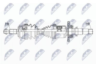 Drive Shaft NTY NPW-TY-149