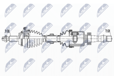 Drive Shaft NTY NPW-TY-153