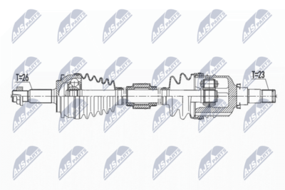 Drive Shaft NTY NPW-TY-159