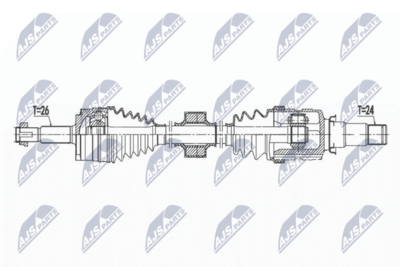 Drive Shaft NTY NPW-TY-169