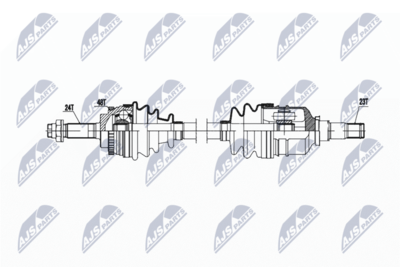 Drive Shaft NTY NPW-TY-178