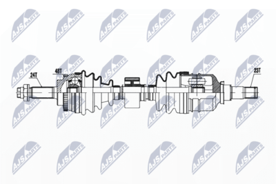 Drive Shaft NTY NPW-TY-179