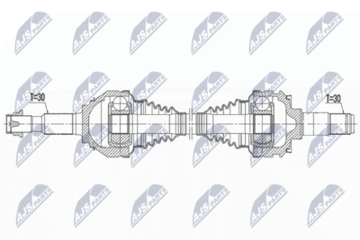 Drive Shaft NTY NPW-TY-182