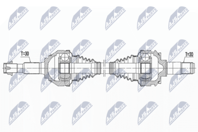 Drive Shaft NTY NPW-TY-183