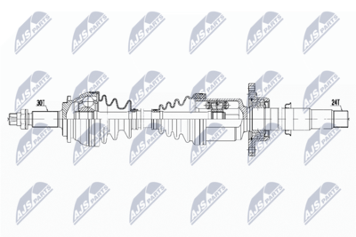 Drive Shaft NTY NPW-TY-186