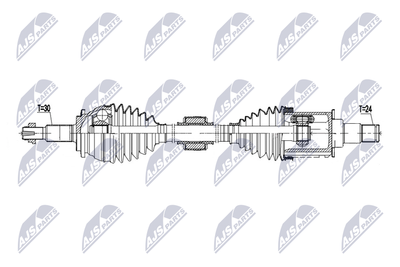 Drive Shaft NTY NPW-TY-192