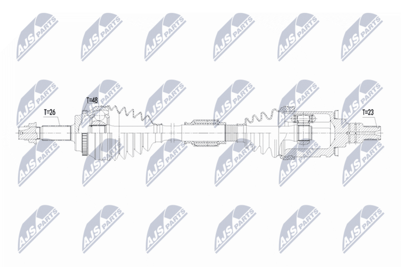 NTY NPW-TY-194 Drive Shaft