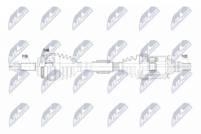 Drive Shaft NTY NPW-TY-194