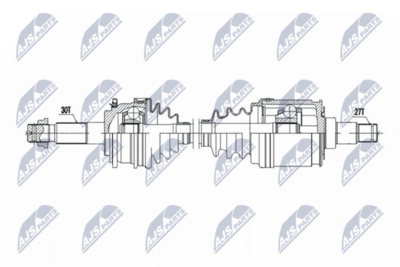 Drive Shaft NTY NPW-TY-199