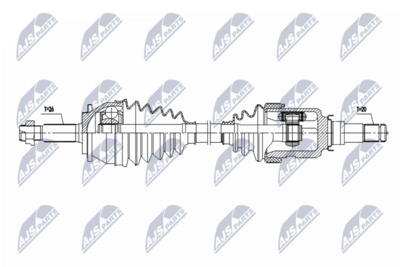 Drive Shaft NTY NPW-TY-200