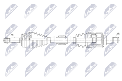 Drive Shaft NTY NPW-TY-203