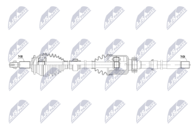 Drive Shaft NTY NPW-TY-207
