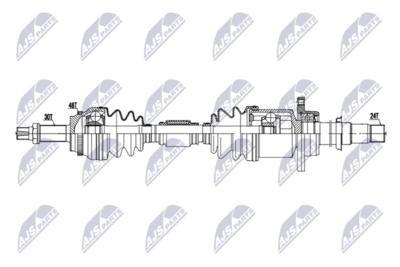 Drive Shaft NTY NPW-TY-210