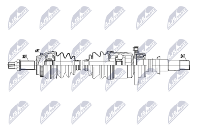 Drive Shaft NTY NPW-TY-212