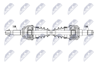 Drive Shaft NTY NPW-TY-215
