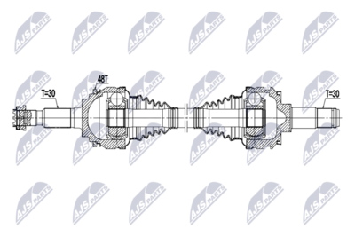 Drive Shaft NTY NPW-TY-219