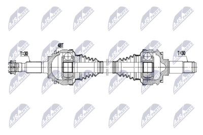 Drive Shaft NTY NPW-TY-220