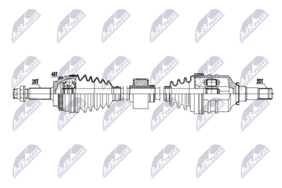 Drive Shaft NTY NPW-TY-224