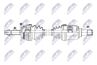 Drive Shaft NTY NPW-TY-226