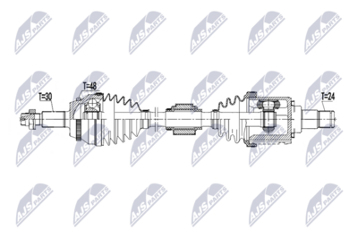 Drive Shaft NTY NPW-TY-232