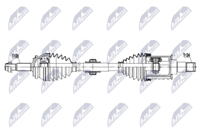 Drive Shaft NTY NPW-TY-237