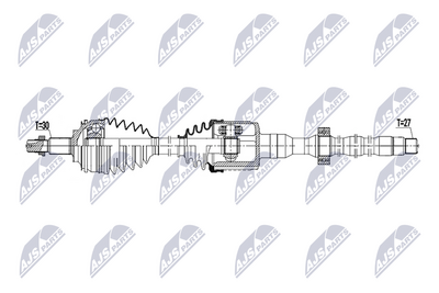 Drive Shaft NTY NPW-TY-240