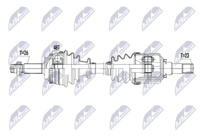 Drive Shaft NTY NPW-TY-241