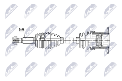 Drive Shaft NTY NPW-TY-269
