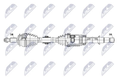 Drive Shaft NTY NPW-TY-271