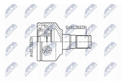 Joint Kit, drive shaft NTY NPW-VV-014